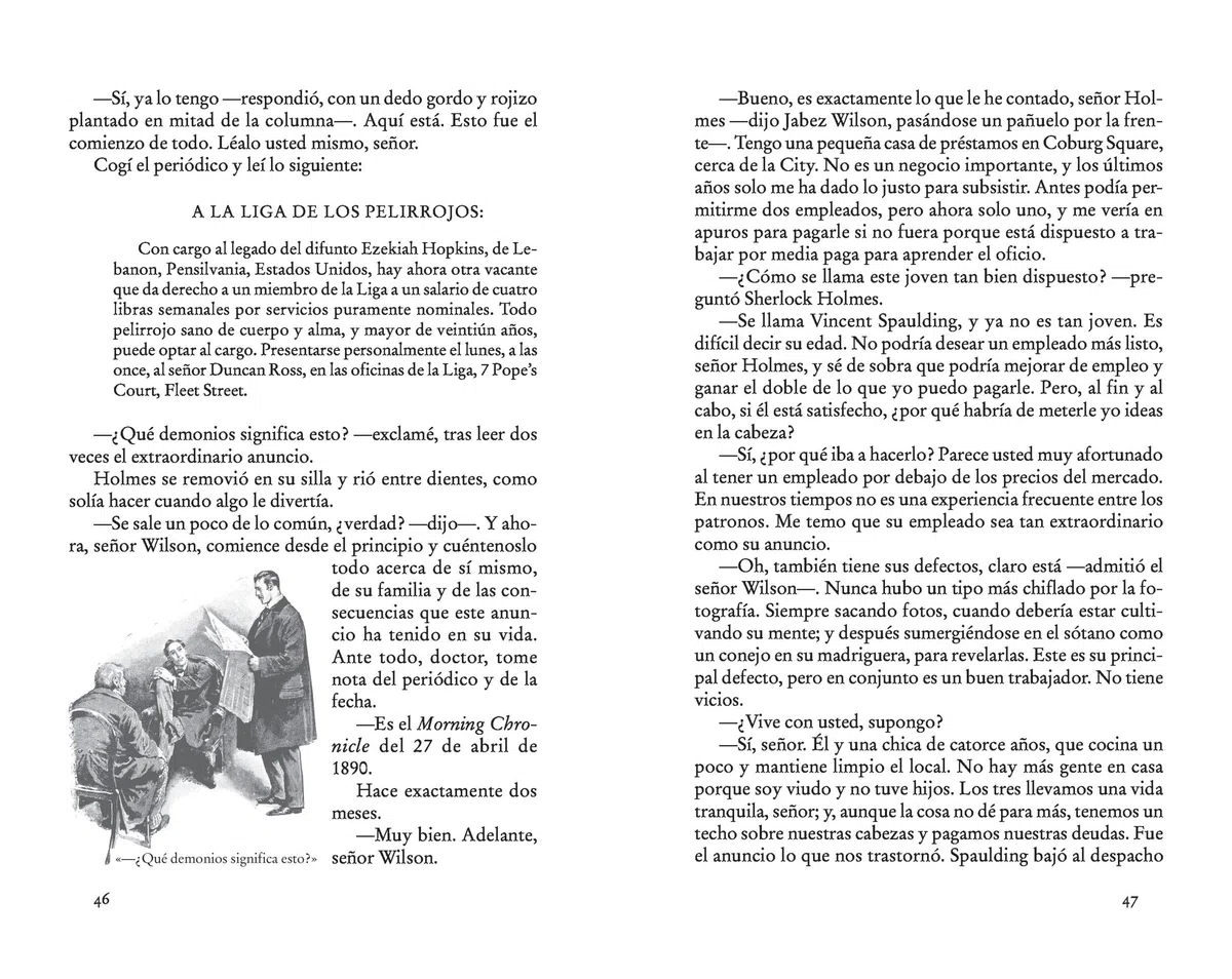 Las aventuras de Sherlock Holmes (edición especial en tapa dura) (Ediciones Conmemorativas)