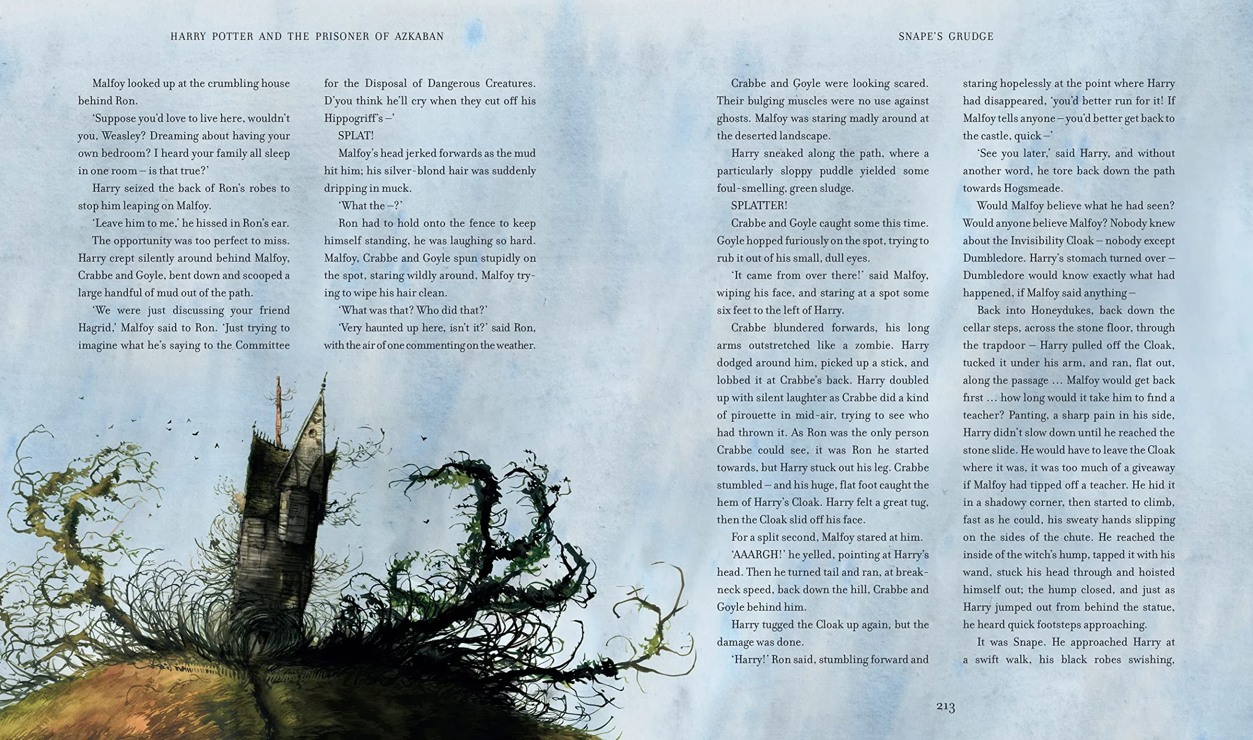Harry Potter and the Prisoner of Azkaban: Illustrated Edition