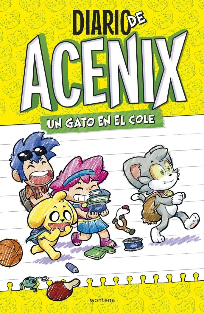 Un gato en el cole (Diario de Acenix 1): Un gato en el cole (Lo más visto)