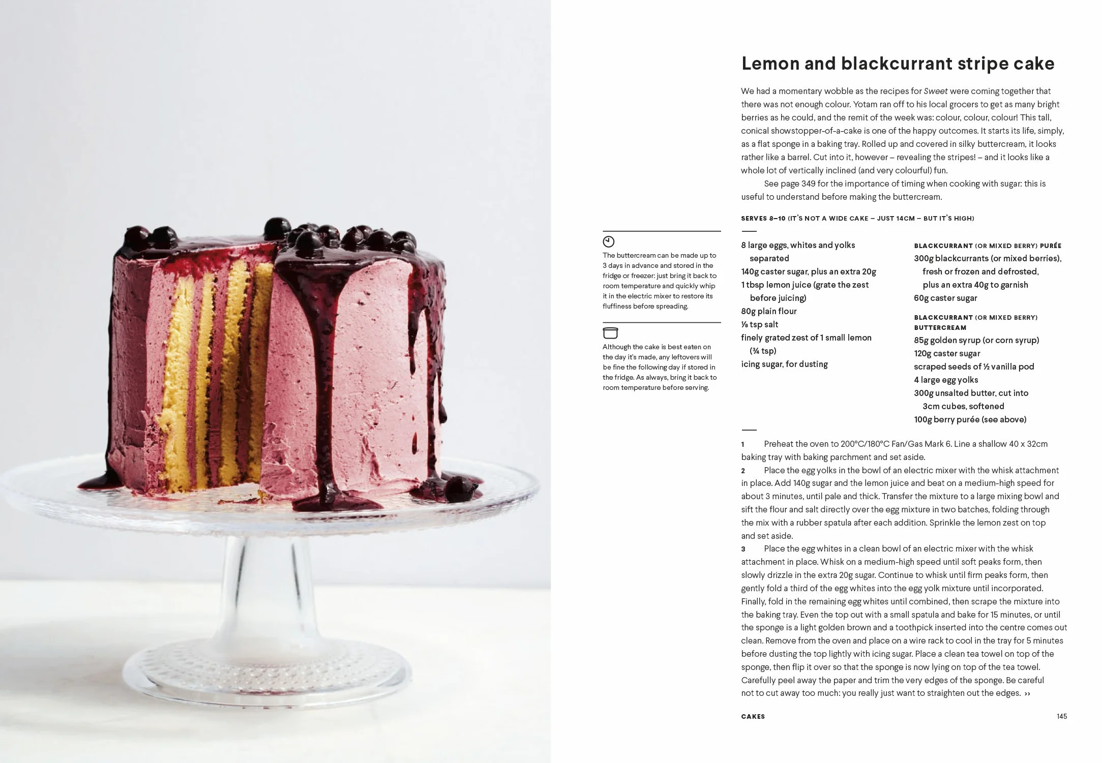 Sweet: The Sunday Times bestselling baking and desserts cookbook