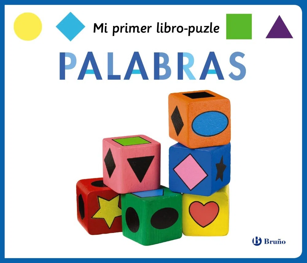 Mi primer libro-puzle. Palabras (Castellano - A PARTIR DE 0 AÑOS - MANIPULATIVOS (LIBROS PARA TOCAR Y JUGAR), POP-UPS - Otros libros)