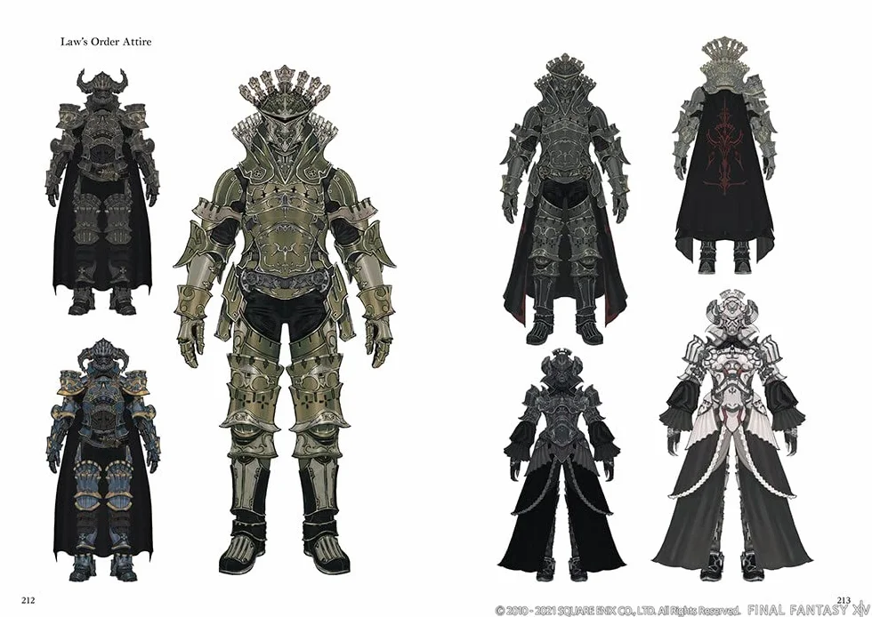 Final Fantasy XIV: Shadowbringers -- The Art of Reflection -Histories Unwritten-: 2