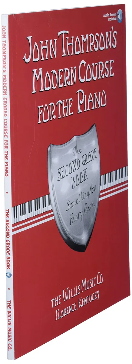 John Thompson's Modern Course for the Piano 2: Us-Version