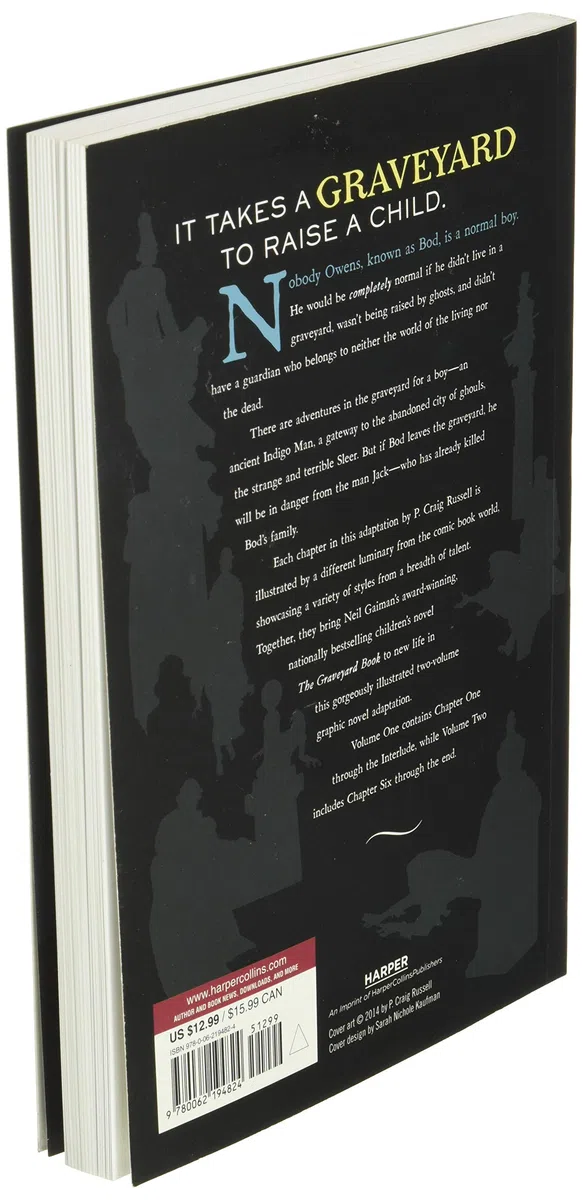 The Graveyard Book Graphic Novel: Volume 1: Neil Gaiman, P. Craig Russell