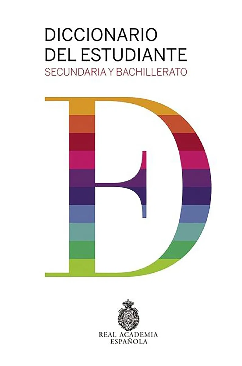 Diccionario Del Estudiante. Secundaria Y Bachillerato (DICCIONARIOS RAE ESCOLAR) - 9788430617494