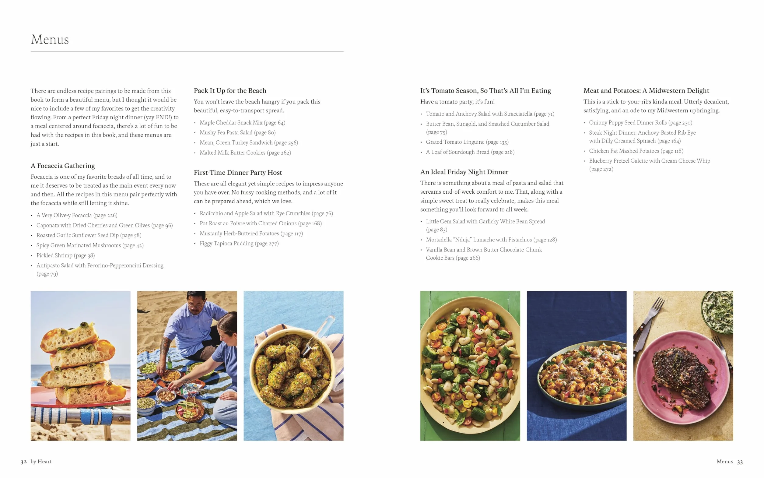 By Heart: Recipes to Hold Near and Dear