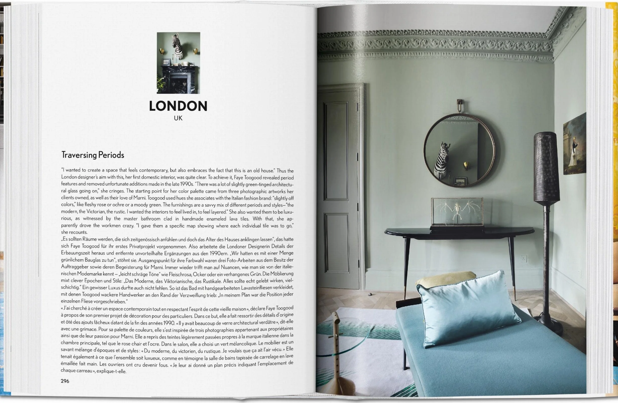 100 Interiors Around The World (Bibliotheca Universalis) [Idioma Inglés]