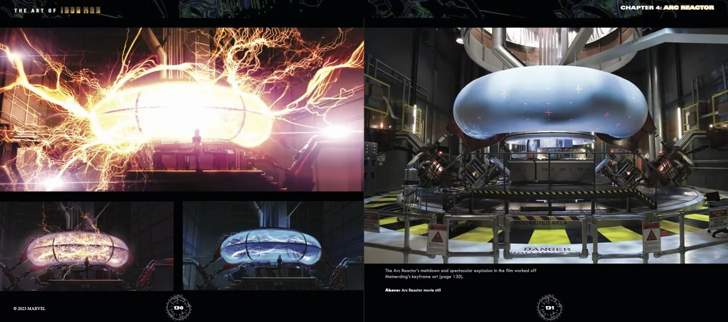 Marvel Studios The Infinity Saga - Iron Man: The Art of the Movie: The Art of the Movie: Iron Man: The Art of the Movie
