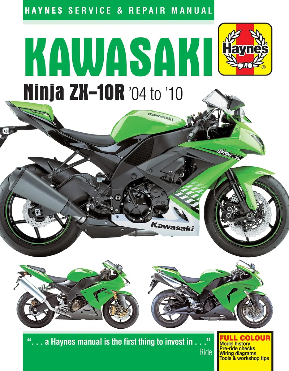 Kawasaki Ninja ZX-10R (04 - 10) (Haynes Powersport)
