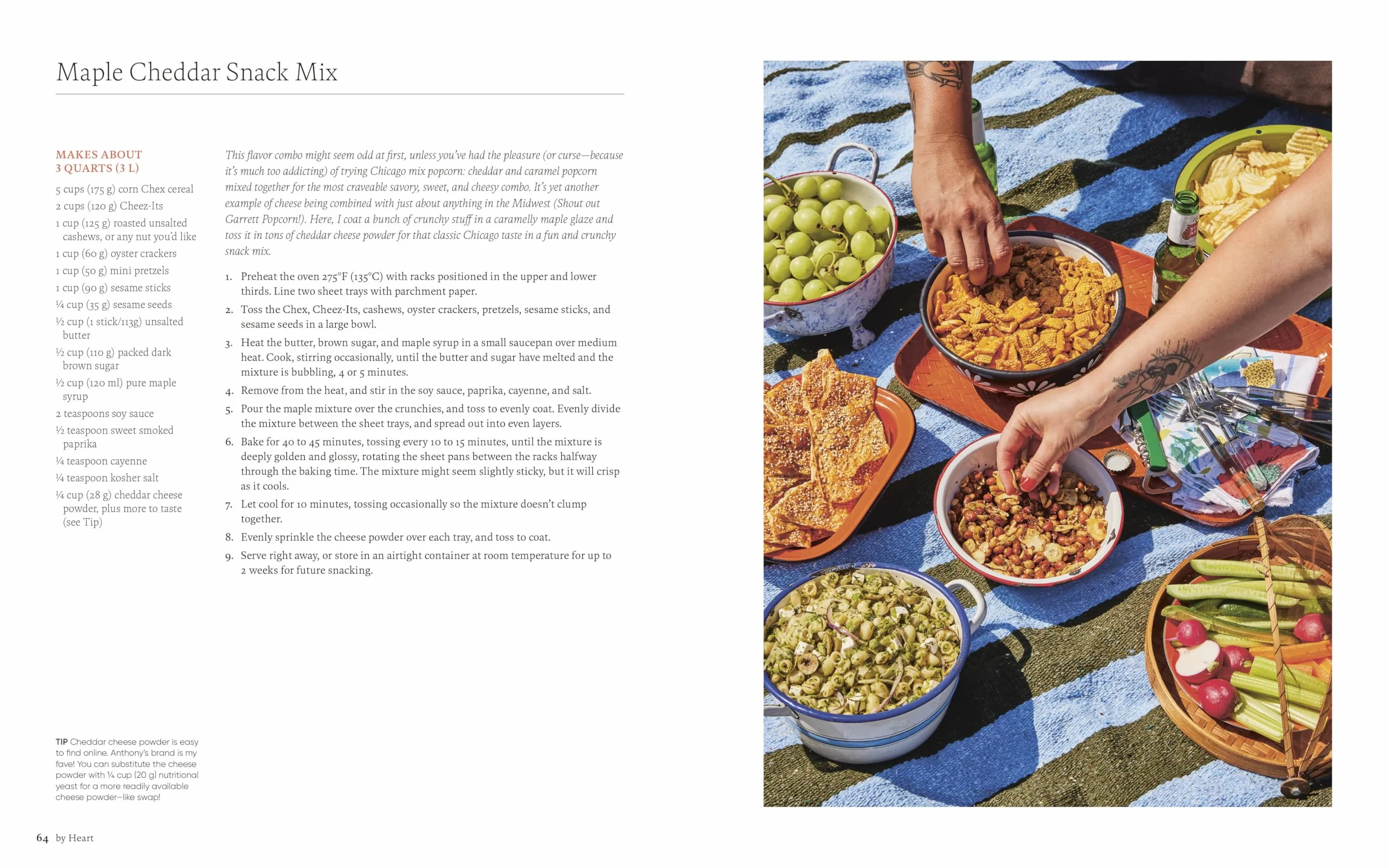 By Heart: Recipes to Hold Near and Dear