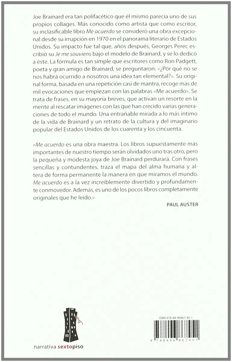 Me Acuerdo